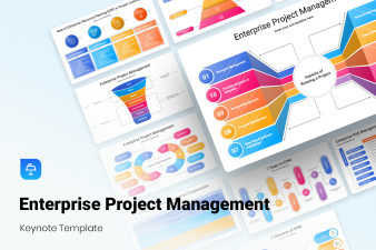 Enterprise Project Management Keynote Template
